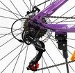 Велосипед 27.5 ST Corso «AMBER» MB-23960 сталь 15", (к-т SHIMANO) фіолетово-білий фото westvelo.com