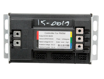 Контролер для електромопеда FLEX, 72V 35A 1500W для графенових акумуляторів