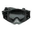 Мото окуляри Кросс-ендуро 100% 109-1-98, чорно-сірі, тонований візор (class B) фото westvelo.com