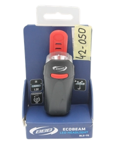 Фара на батарейках BBB (BLS-75) EcoBeam, кр-ння силікон