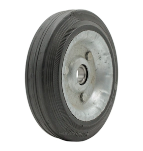 Колесо для візка 160mm (40-80) під вісь Ø17mm, широке, на 1 підшипник