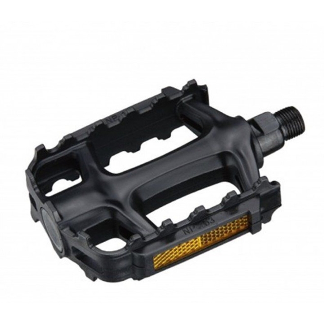 Педалі пластик №818/135, чорні (Тайвань) фото westvelo.com