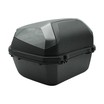 Кофр (багажник) для мотоцикла задній ROBIK 48 (400х400х280) 45L графіт з катафотом фото westvelo.com