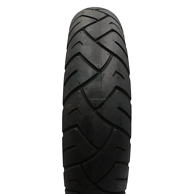 Покришка "16" 100/80-16 Б/К DELI TIRE Індонезія SC-102A напів-шип ТL фото westvelo.com