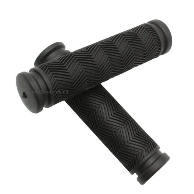 Гріпси гумові чорні HL-G127 фото westvelo.com