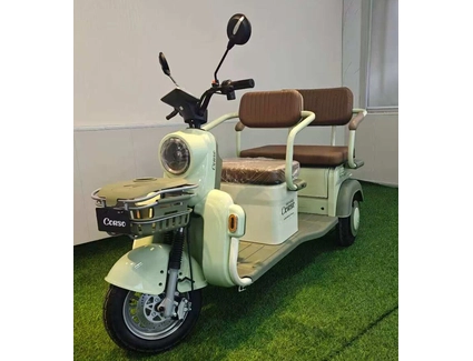 Трицикл Corso «TENSO» TG-406998, двигун 1500W, акумулятор 72V 32Ah графеновий, мятний + 1 ящик. акум, колеса 10"