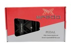 Педалі алюміній проми MPEDO AINK-507, чорні з змінними шипами фото westvelo.com