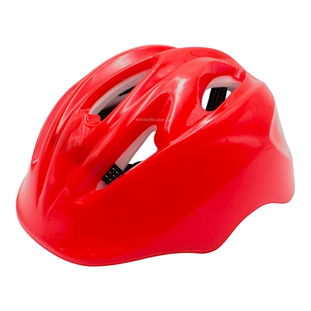 Вело шолом "TK Sport" 605 (54см) червоний фото westvelo.com