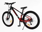 Велосипед 26 AL Corso «X-POWER» PW-69003 алюміній 13", (к-т SHIMANO) чорно-червоний фото westvelo.com