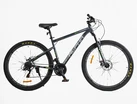 Велосипед 29 ST Corso «ALPHA» LF-29815 сталь 19", (к-т SHIMANO) чорний фото westvelo.com