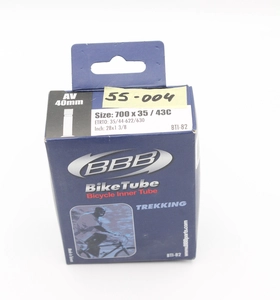 Камера турист 28. довгий ніпель AV 40mm BBB (27-1 3/8)