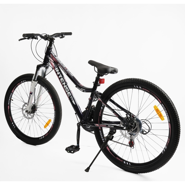 Велосипед 26 ST Corso «INTENSE» NT-26126 сталь 13", (к-т Saiguan) чорно-рожевий фото westvelo.com