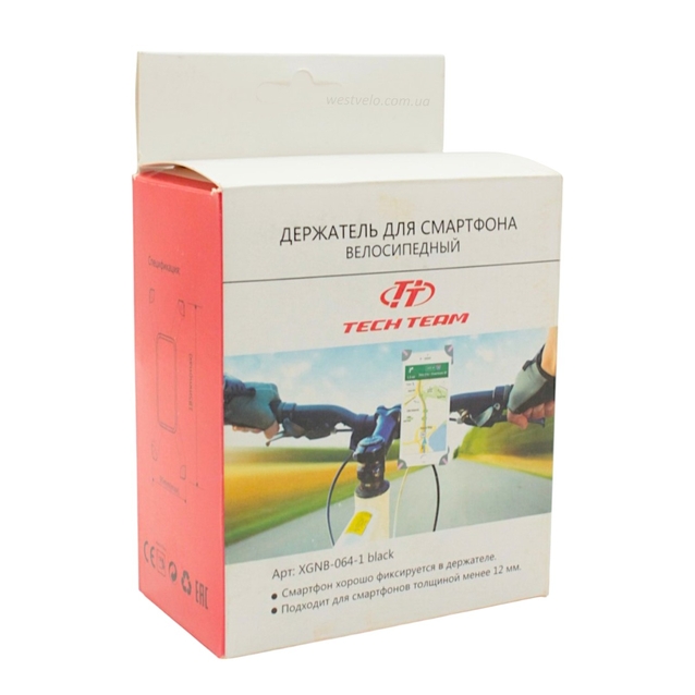 Тримач для телефону пластик XGNB-064-1 фото westvelo.com