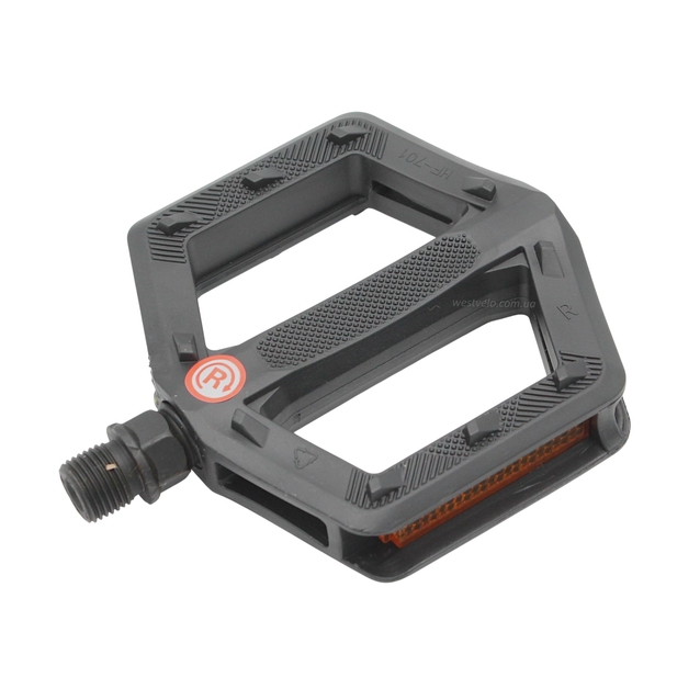 Педалі пластик №701, чорні фото westvelo.com