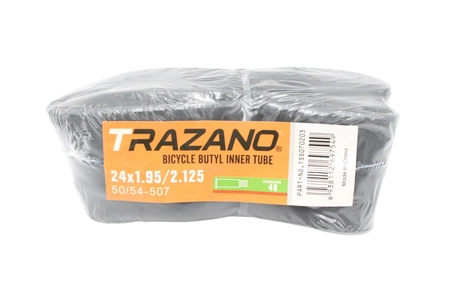 Камера 24 довгий ніпель AV 48mm TRAZANO (1.95-2.125)