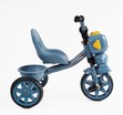 Дитячий велосипед 3-х колісний EVA (піна) Best Trike колеса 10-8, «Робот» BS-40506 синій, сталева рама, УКР.ОЗВУЧУВАННЯ, кошик фото westvelo.com