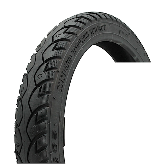 Покришка 16-2.125 (57-305) Б/К, DUJIE TIRE, SHUO TONG (XD666) E-BIKE, TL фото westvelo.com