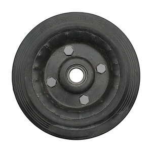 Колесо для візка 180mm (50-100) під вісь Ø20mm, широке, на 1 підшипника
