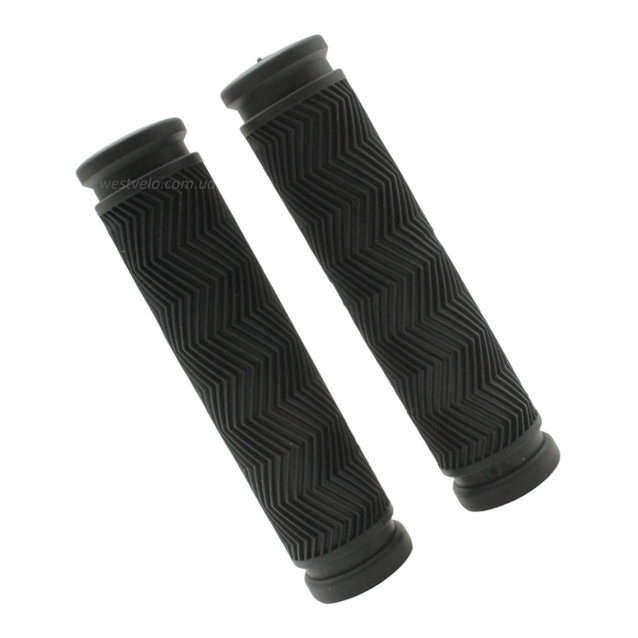 Гріпси гумові чорні HL-G127 фото westvelo.com