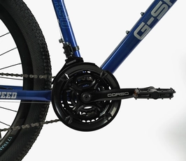 Велосипед 26 AL Corso «G-SPORT» G-26317 алюміній 17", (к-т Shimano репліка) синій