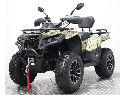 Квадроцикл бензиновий Corso «LT300» 8140, 300куб, чорно-хакі + 1 ящик