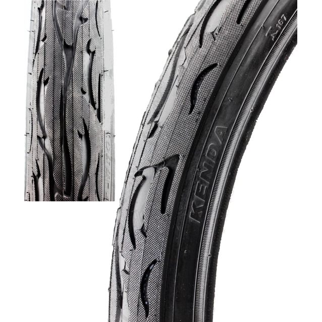 Покришка 26-2.125 KENDA (1008) вогонь слік (57-559) фото westvelo.com