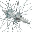 Колесо 27,5 зад, обід 2-ний сірий, втулка М на віночках (Gravity) фото westvelo.com