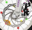 Дитячий велосипед 14 ST Corso «NICE» NC-14021 дискові гальма, фіолетовий фото westvelo.com