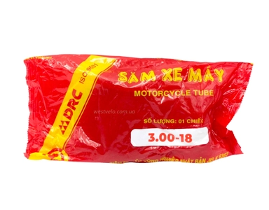 Камера "18" 3.00-18 В'єтнам DRC (TR-4)