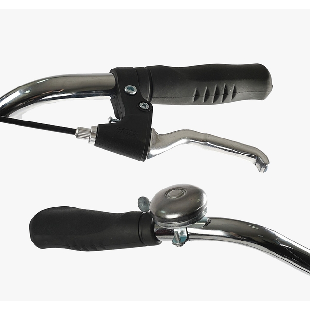 Міський велосипед 26 ST Corso «TRAVEL» TL-26106 сталь 16,5", темно-фіолетовий(2) (+к(чорний)/к/б) фото westvelo.com