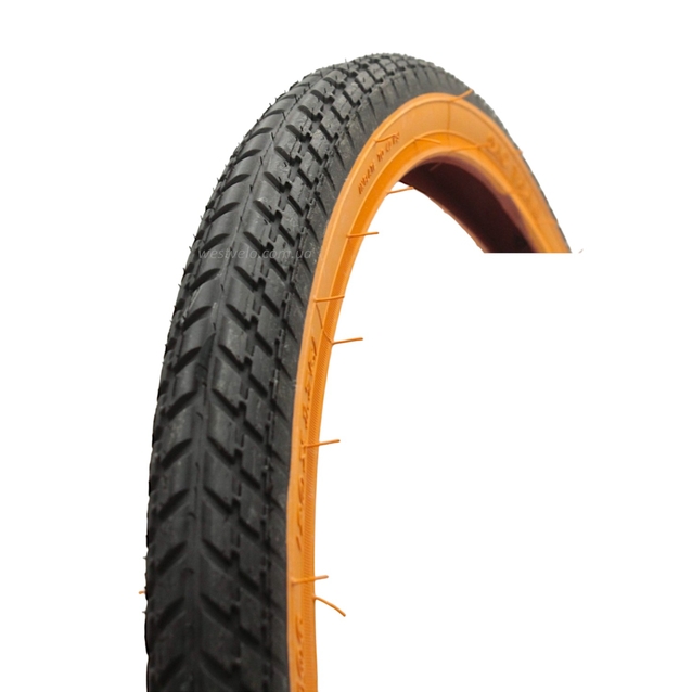 Покришка 20-1.75 В'єтнам SRC (204) ялинка, оранжевий бік фото westvelo.com