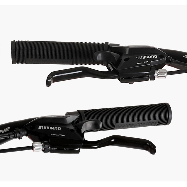 Велосипед 24 AL Corso «SKYLINE» SL-30501 алюміній 11", (к-т SHIMANO) чорно-салатовий фото westvelo.com