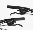 Велосипед 27.5 AL Corso «KORD» KD-06134 алюміній 15.5", (к-т SHIMANO) чорно-графітовий фото westvelo.com