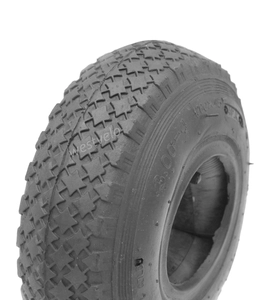 Покришка "4" 3.00-4 (4PR) PERFECT (260-85)+ камера (кривий ніпель)