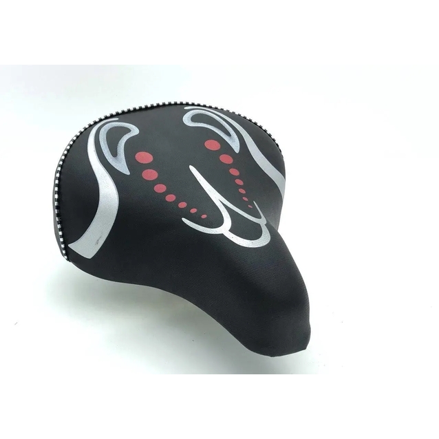 Сідло на пружинах COMFORT широке, металева основа фото westvelo.com