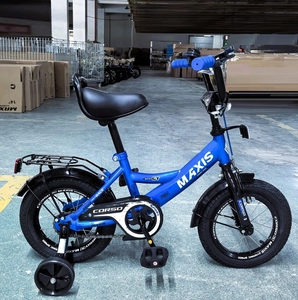 Дитячий велосипед 12 ST Corso «MAXIS» MX-62125 синій
