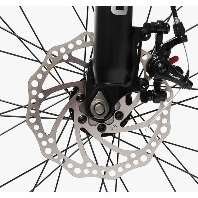 Велосипед 26 ST Corso «PHANTOM» PH-26455 сталь 13", (к-т SunRun) графітовий фото westvelo.com