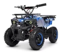 Електроквадроцикл Corso з захистом, «BILLGERY» BLG-118454 двигун 1000W, акумулятор 48V12Ah свинцево-кислотний, синій фото westvelo.com