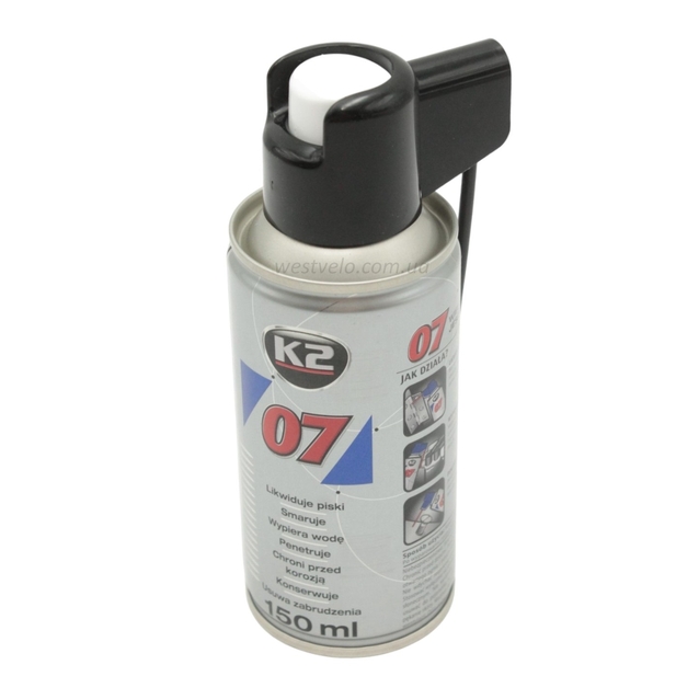 Мастило K2 універсальна (07) (аерозоль) 150мл фото westvelo.com
