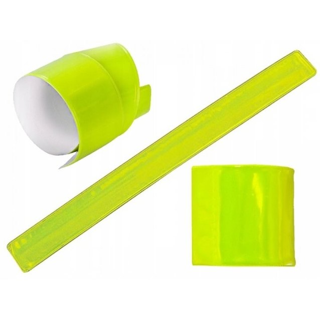 Світловідбивач-браслет неоновий (40см) фото westvelo.com