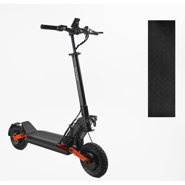 Електросамокат Best Scooter JR-31215 двигун 2*1000W, акумулятор літієвий 60V18Ah, чорний фото westvelo.com