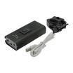 Фара usb BK 043 LED + Power Bank (6 functions)(2х18650) micro USB з індикатор заряду фото westvelo.com