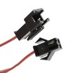 Дисплей для електроскутера NOVA, NFC - ключі (72/60V), квадратні штекери (два білі - 6 pin, 2 pin; два чорні - 4 pin, 2 pin) фото westvelo.com