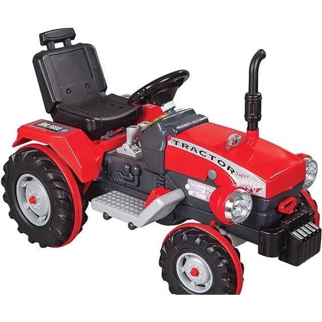 Електротрактор «PILSAN» 05-210 акумулятор 12V, червоний фото westvelo.com