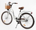 Міський велосипед 28 AL Corso «DREAM» DM-28711 алюміній 18", (к-т SHIMANO NEXUS) ПЛАНЕТАРНА втулка білий (+к/к/б) фото westvelo.com