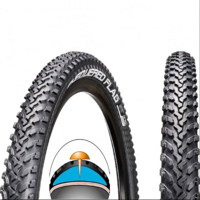 Покришка 24-1.95 CHAOYANG (5135) шипована АТП (антипрокол) (47-507) фото westvelo.com