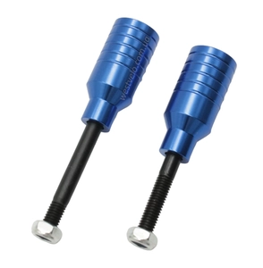 Пеги трюкового самоката AL. анодовані, сині,L-5.5 см (3077)