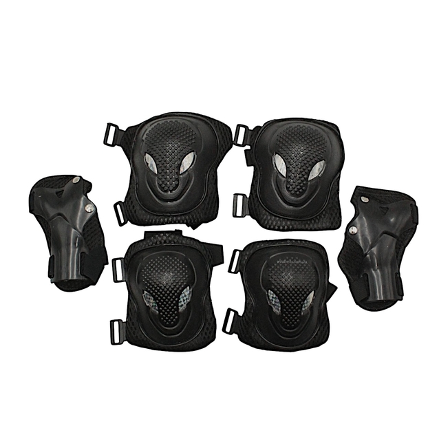 Комплект дитячого захисту "TK Sport" 612 чорний фото westvelo.com