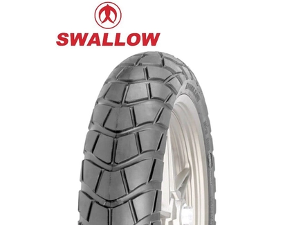 Покришка "14" 100/80-14 Б/К SWALLOW Індонезія SB-150 TL