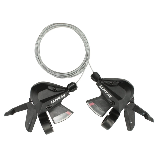 Манетки 3+8 шв.(пів автомат) AVANTI фото westvelo.com